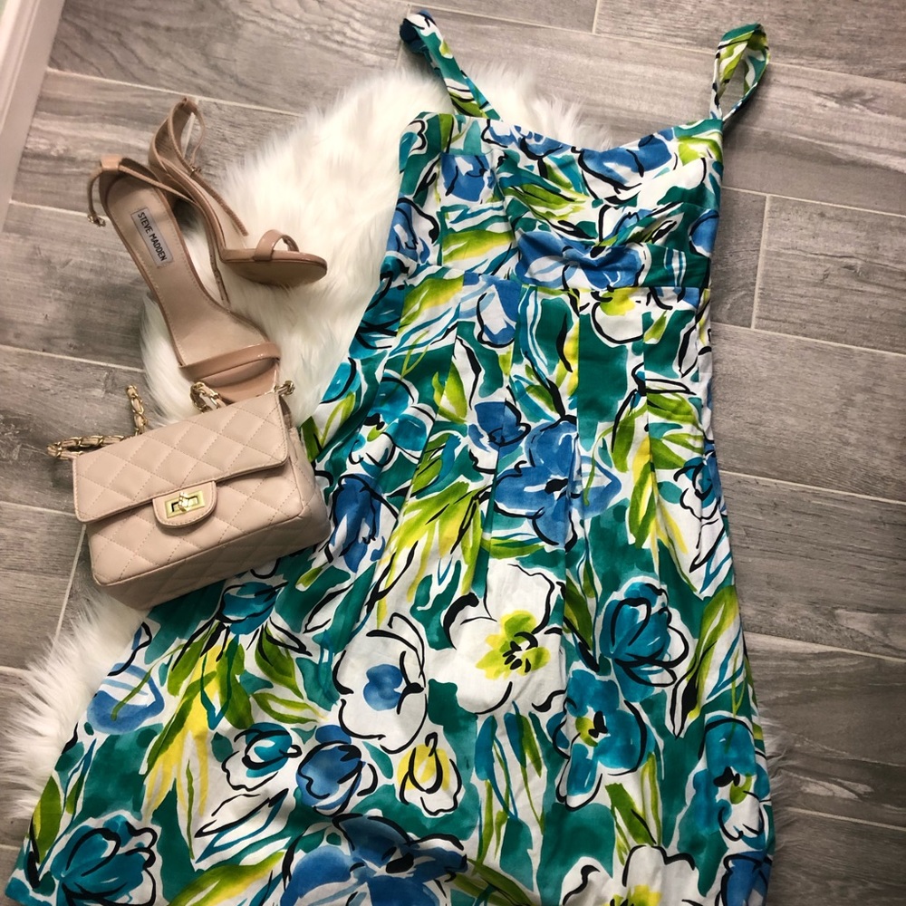 Watercolor Dress